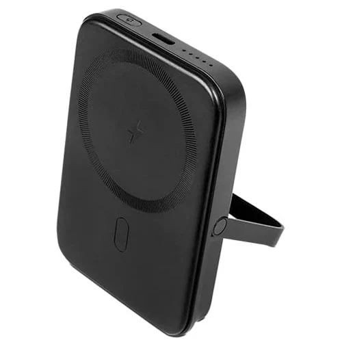 პორტატული დამტენი Ttec Recharger PRO M 5.000MAH Magsafe Compatible PD 20W Powerbank With Stand Black 2BB219S