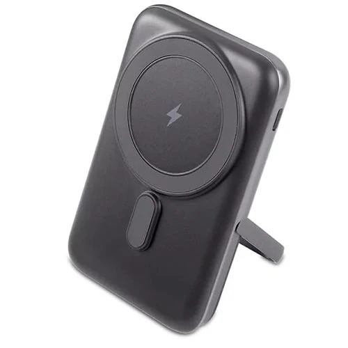 პორტატული დამტენი Ttec Recharger PRO M LCD 10.000MAH Magsafe Compatible PD 20W Powerbank With Stand Black 2BB222S