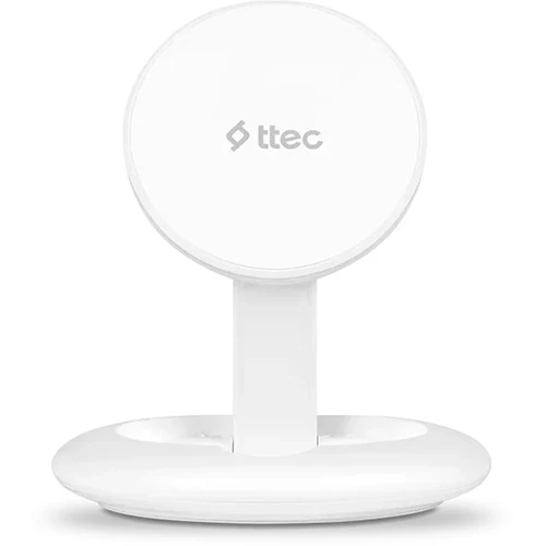 უსადენო დამტენი Ttec Aircharger UP M Magsafe COMPT. Wireless Charging Stand