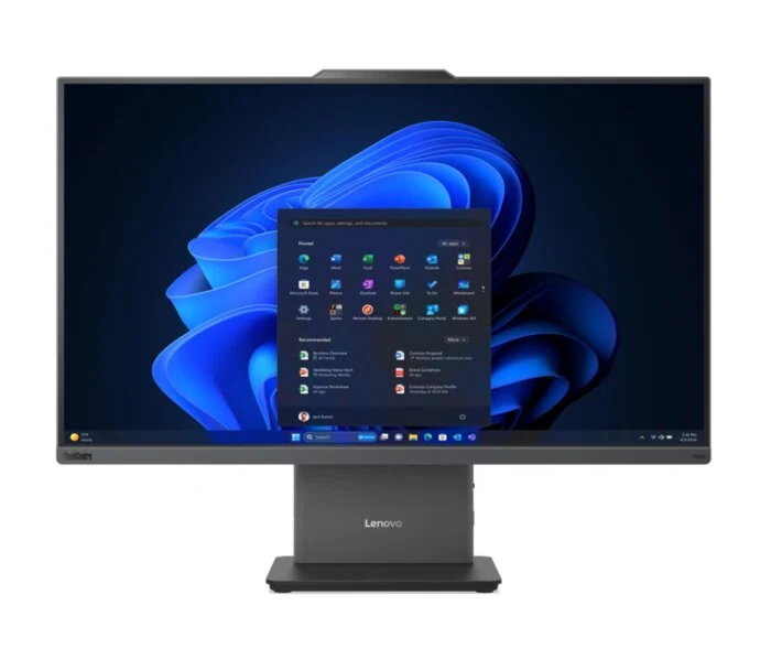 მონობლოკი Lenovo ThinkCentre neo 55a 24 Gen 6 AMD Ryzen 7 250 16GB 512GB Luna Grey