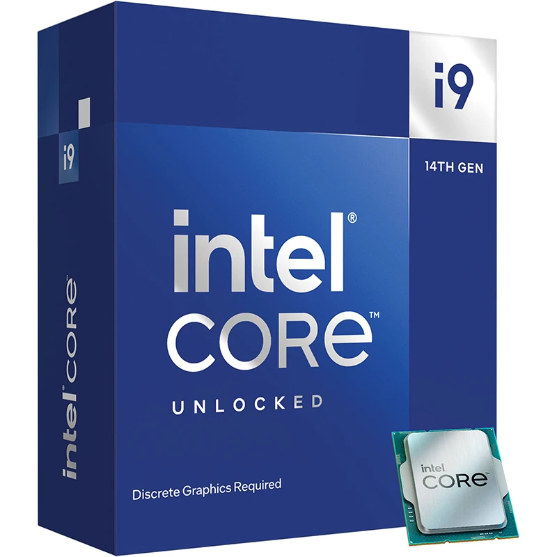 პროცესორი Intel I9-14900KF/T