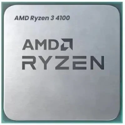 პროცესორი AMD CPU Desktop Ryzen 3 4C/8T 4100 Tray NO Integrated Graphics