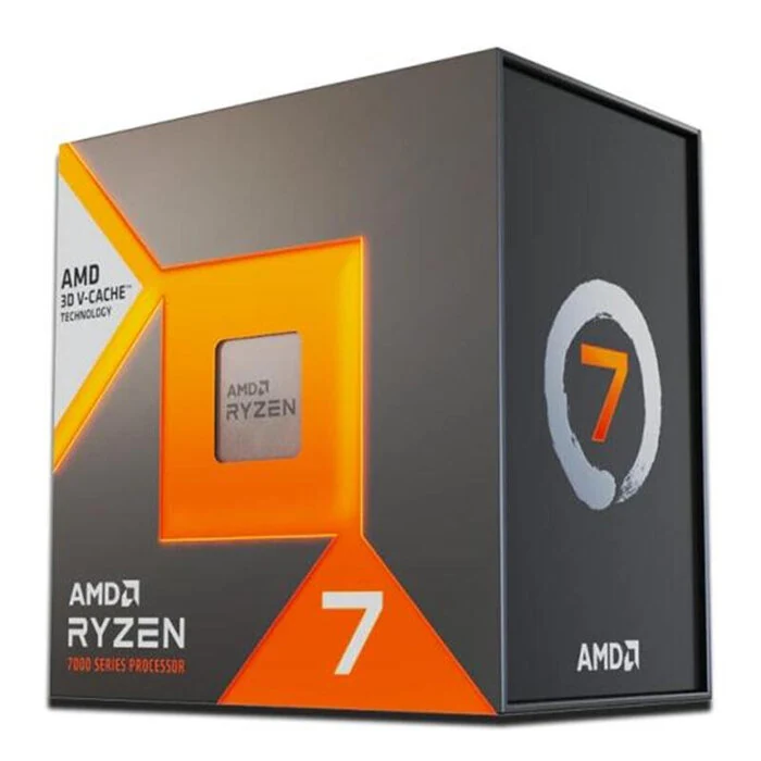 პროცესორი CPU RYZEN X8 R7-7800X3D SAM5 120W 4200 100-100000910WOF AMD