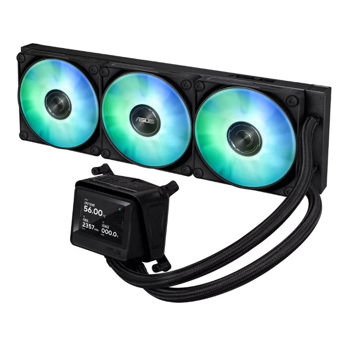 პროცესორის ქულერი Asus MAX Gaming LC 360 ARGB LCD