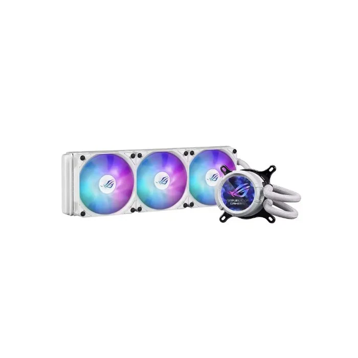 პროცესორის ქულერი Asus ROG Strix LC III 360 ARGB White Edition