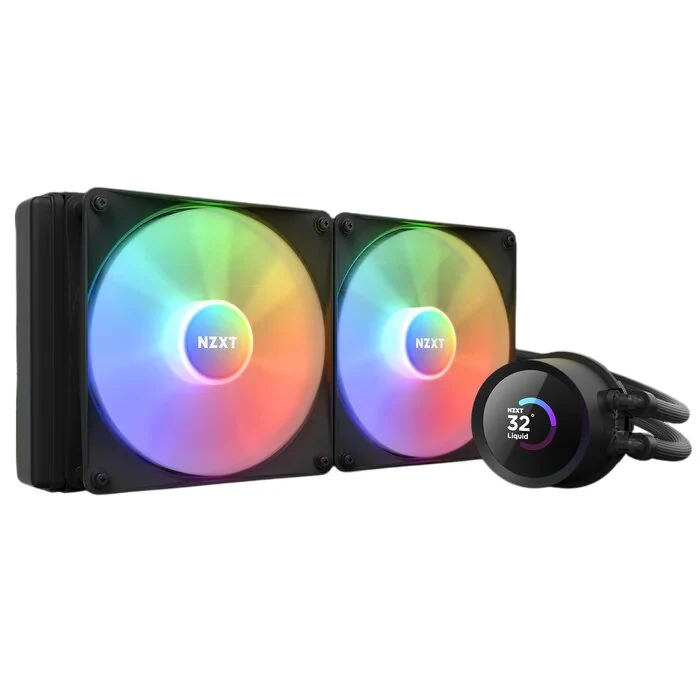 პროცესორის ქულერი CPU COOLER MULTI SOCKET KRAKEN 280 RGB RL-KR280B1 NZXT