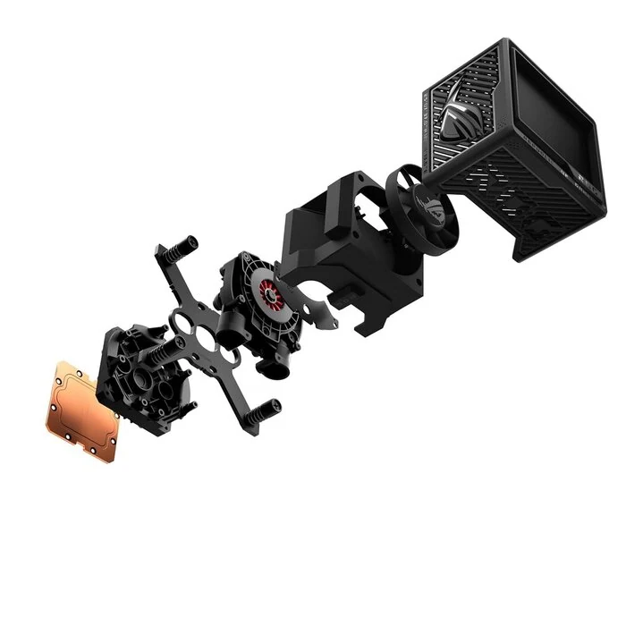 პროცესორის ქულერი Asus ROG RYUJIN III 360 ARGB EXTREME