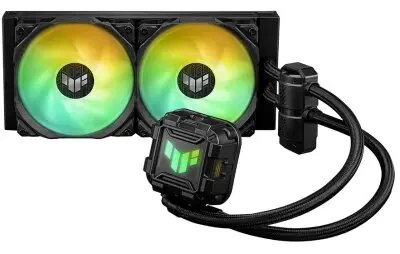 პროცესორის ქულერი Asus TUF GAMING LC II 240 ARGB//AIO COOLER,TUF GAMING FAN,AURA