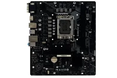 დედა დაფა Biostar INTEL H610, Socket 1700, uATX, GbE LAN, DDR5