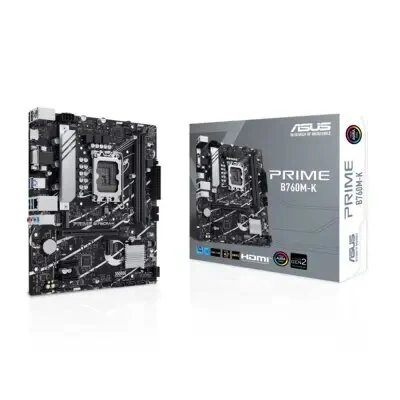 დედა დაფა Asus PRIME B760M-K//LGA1700,B760,USB3.2 GEN 1,MB