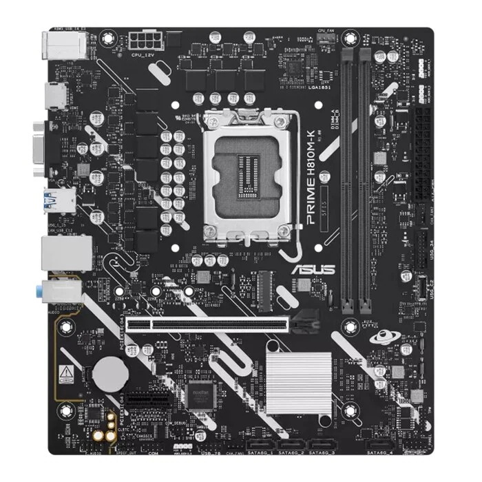 დედა დაფა Asus PRIME H810M-K
