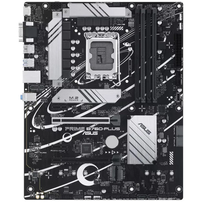 დედა დაფა Asus PRIME B760-PLUS//LGA1700,B760,USB 3.2 GEN 2X2,AURA,MB