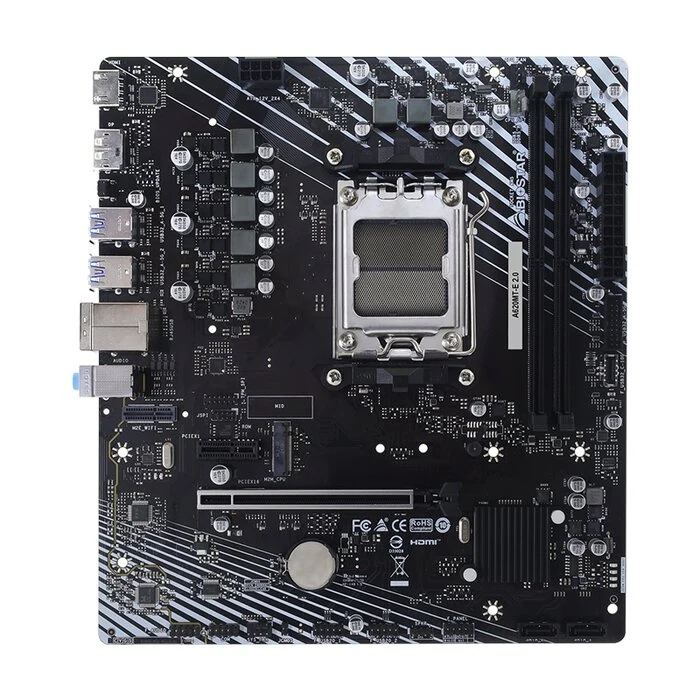 დედა დაფა Biostar AMD A620MTE 2.0, Socket AM5, uATX, GbE LAN, DDR5