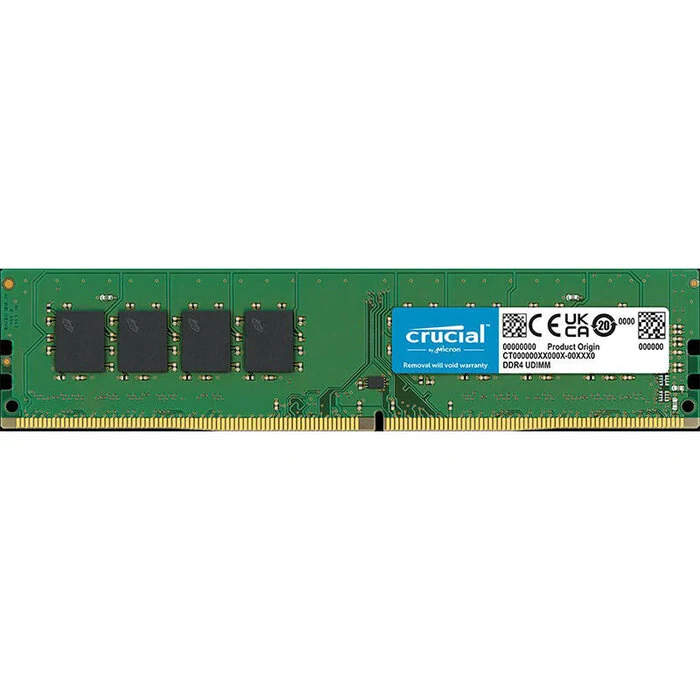 ოპერატიული მეხსიერება Crucial DRAM 16GB DDR4-3200 CT16G4DFRA32A
