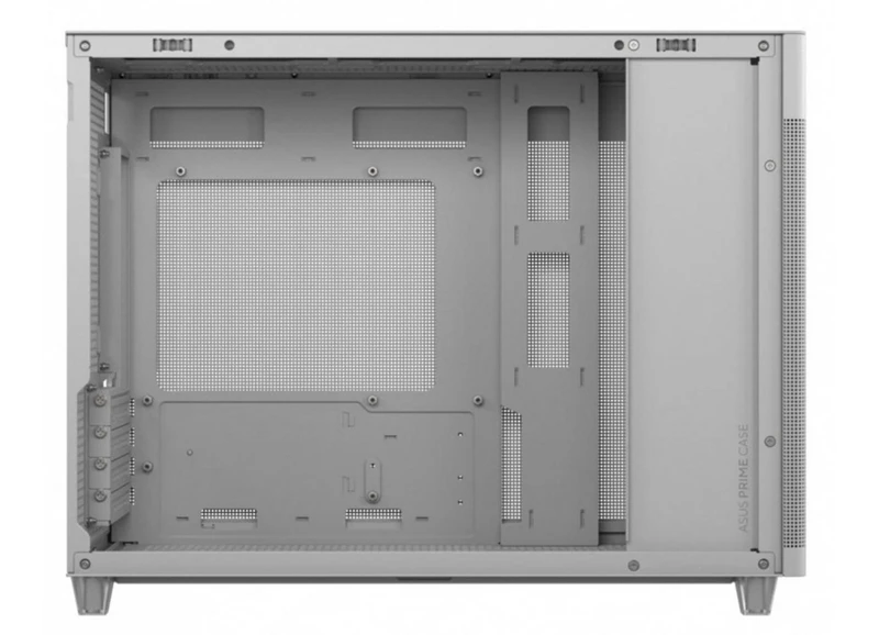 კომპიუტერის ქეისი AP201 ASUS PRIME CASE MESH WHITE EDITION