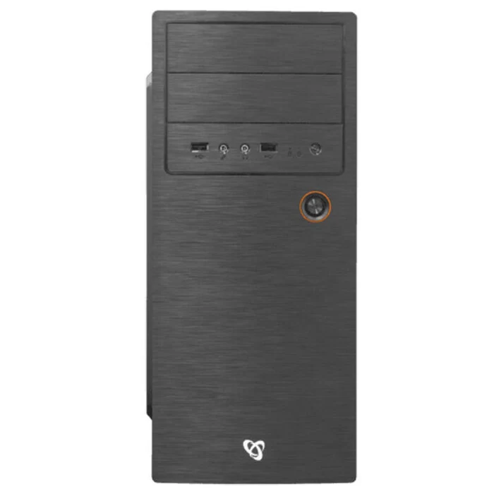 კომპიუტერის ქეისი SBOX PC CASE PCC-180 ATX + POWER SUPPLY PSU-400