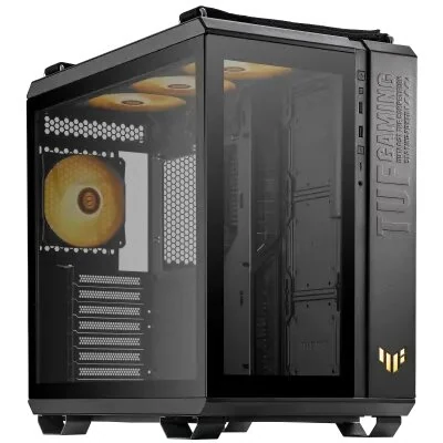 კომპიუტერის ქეისი Asus TUF GAMING GT502 PLUS TG ARGB BLACK