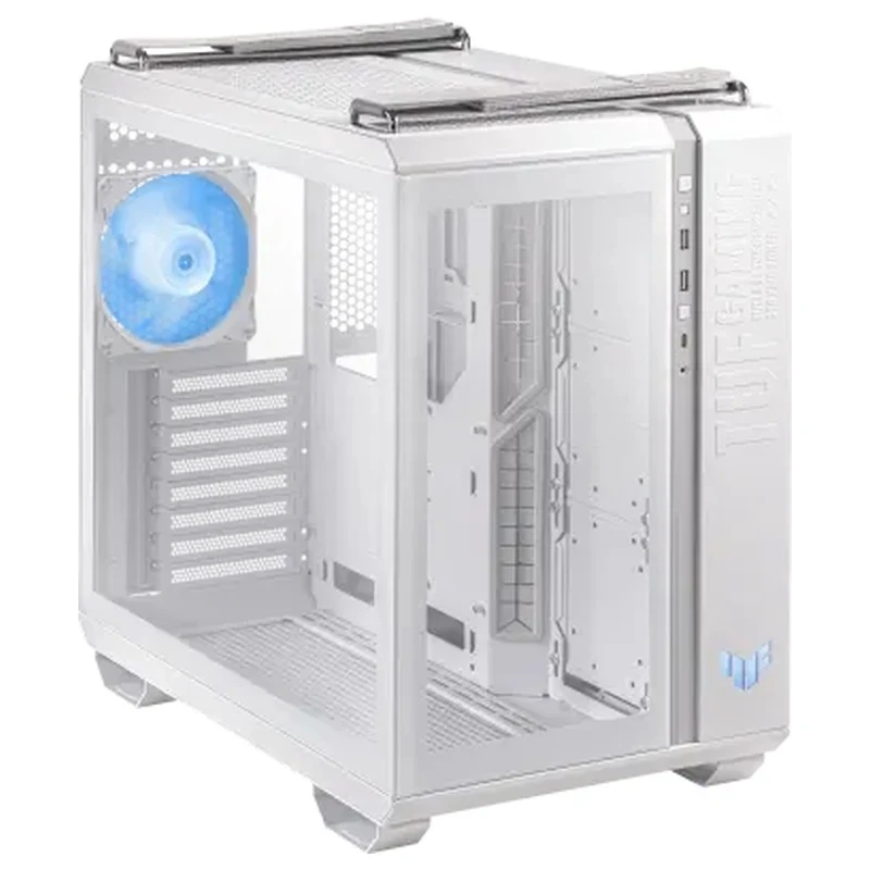 კომპიუტერის ქეისი Asus TUF GAMING GT502 PLUS TG ARGB WHITE