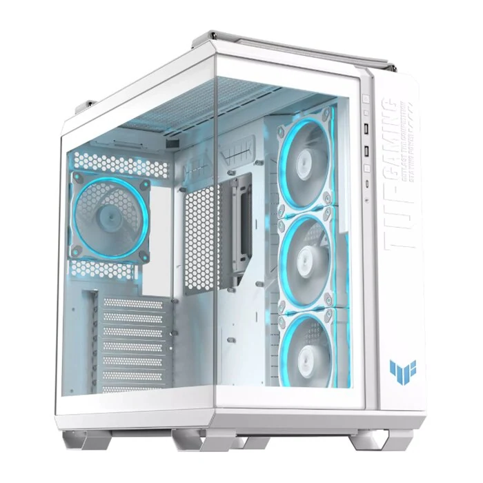 კომპიუტერის ქეისი Asus TUF Gaming GT502 Horizon ARGB White