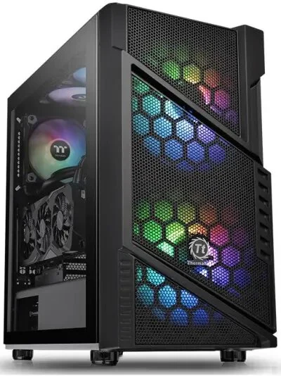 კომპიუტერის ქეისი Thermaltake Commander C31 TG ARGB Edition Black