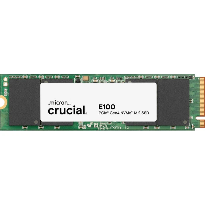 SSD დისკი Crucial PCIE G4 M.2 NVME 2TB E100 CT2000E100SSD8