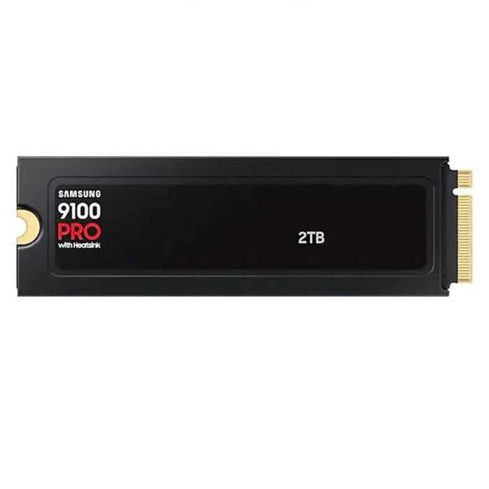SSD დისკი Samsung 9100 PRO PCIe 5.0 2TB SSD MZ-VAP2T0CW With Heatsink
