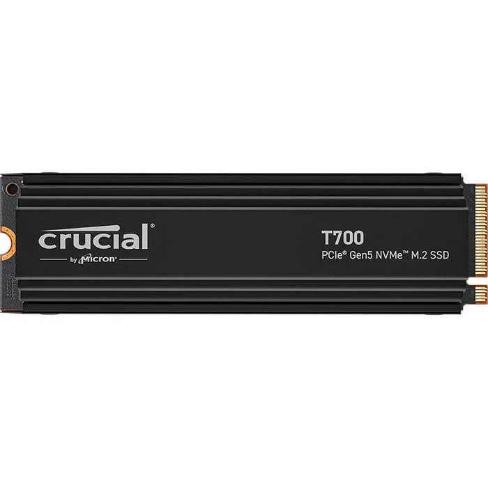 SSD დისკი SSD PCIE G5 M.2 NVME 1TB W/HS T700 CT1000T700SSD5 CRUCIAL