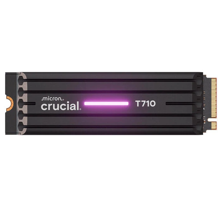 SSD დისკი SSD PCIE G5 M.2 NVME 1TB W/HS T710 CT1000T710SSD5 CRUCIAL