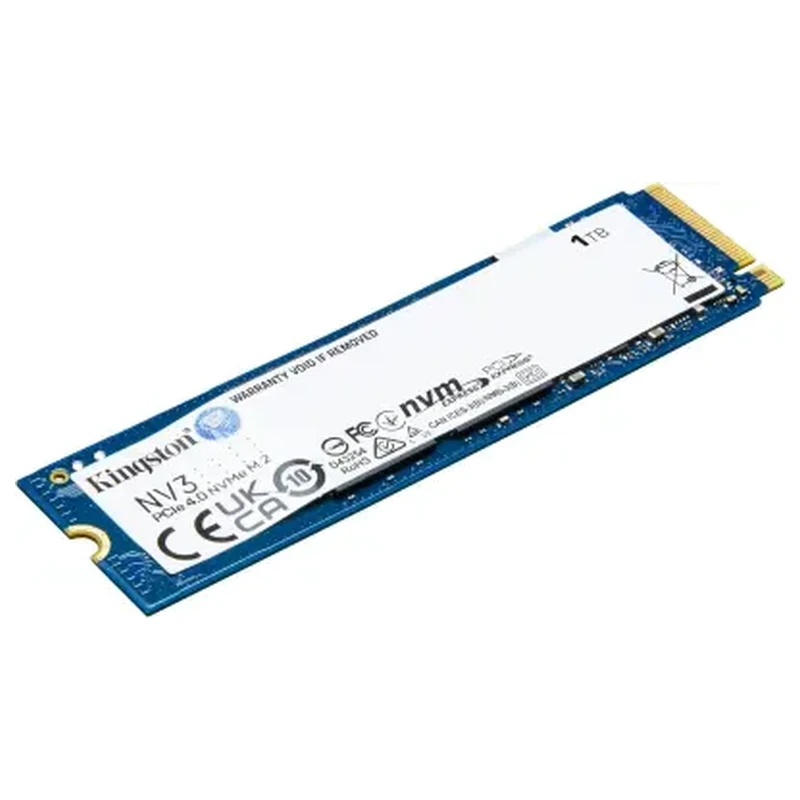 SSD დისკი Kingston SNV3S/1000G 1TB SSD - M.2 2280 Internal PCI Express NVMe