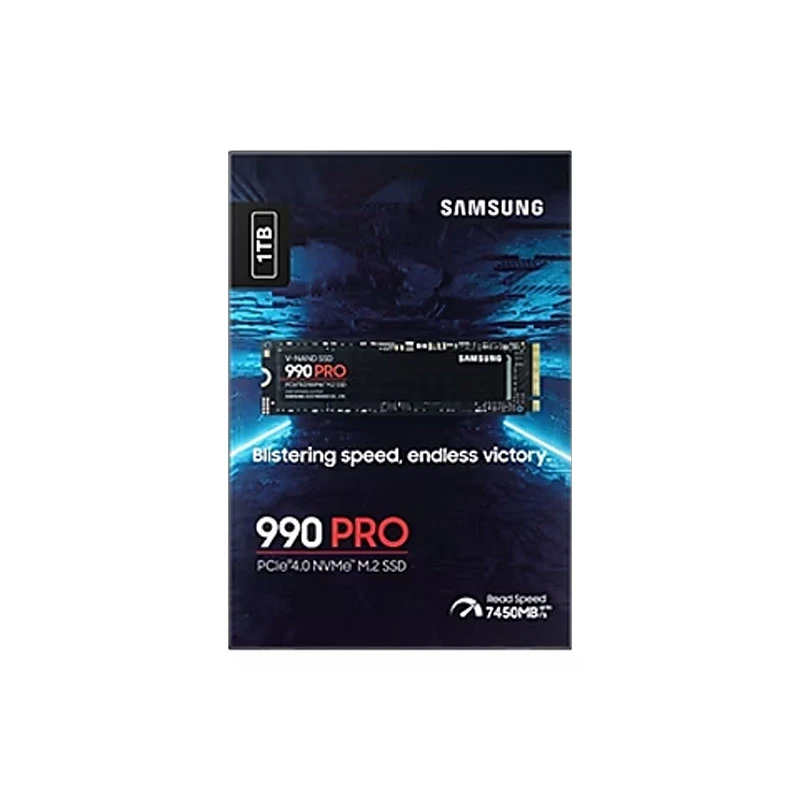 SSD დისკი Samsung 990 PRO PCIe 4.0 NVMe M.2 1TB MZ-V9P1T0BW