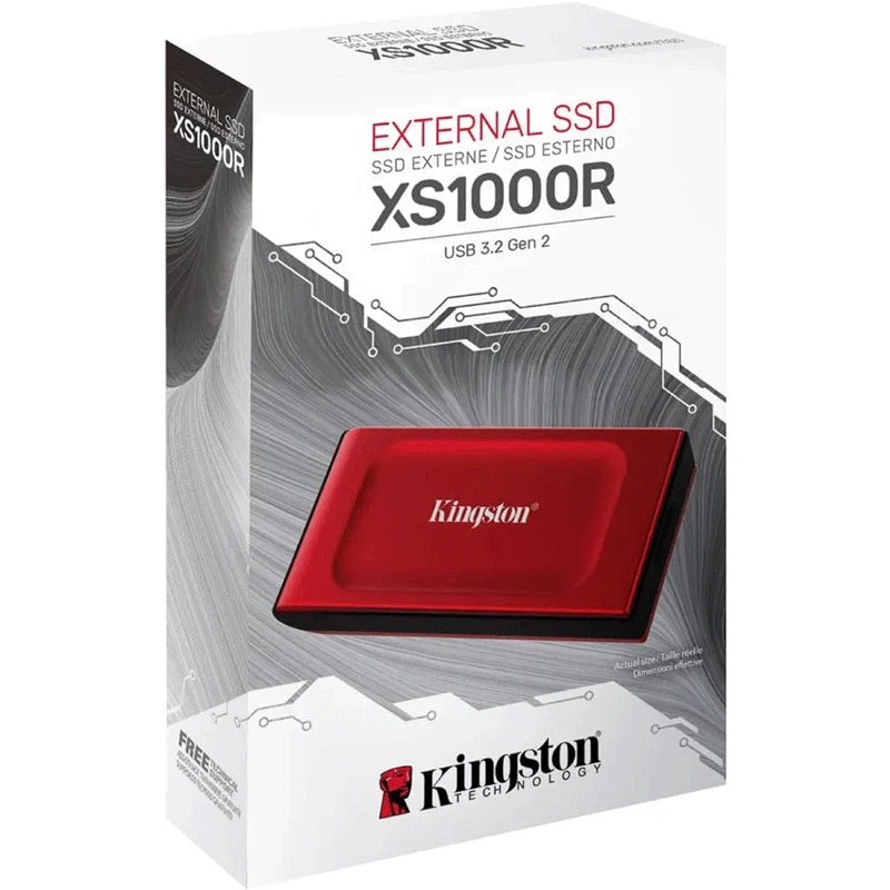 გარე მყარი დისკი Kingston SXS1000R/1000G 1TB SSD