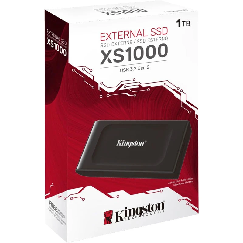 გარე მყარი დისკი Kingston XS1000 1TB SSD