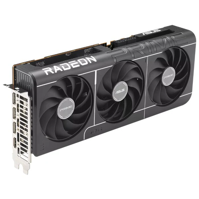 ვიდეო დაფა Asus Prime Radeon™ RX 9070 16GB GDDR6 OC Edition