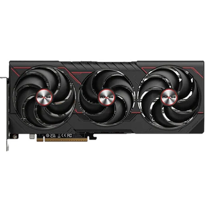 ვიდეო დაფა VGA PCIE16 RX9070XT 16GB GDDR6 PULSE 11348-03-20G SAPPHIRE
