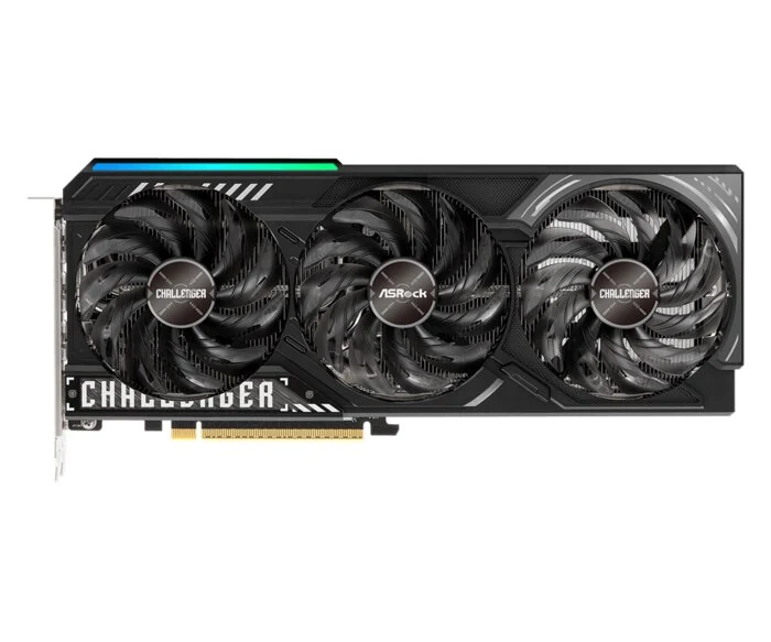 ვიდეო დაფა VGA PCIE16 RX9070XT 16GB GDDR6 RX9070XT CL 16G ASROCK