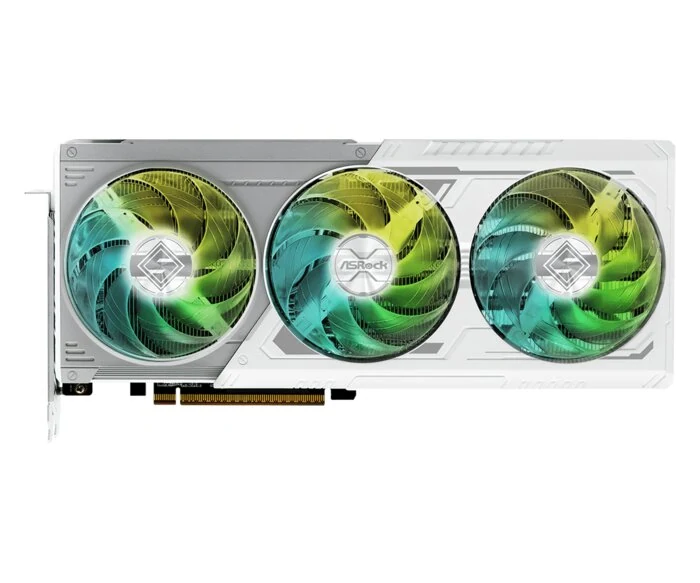 ვიდეო დაფა VGA PCIE16 RX9070XT 16GB GDDR6 RX9070XT SL 16G ASROCK