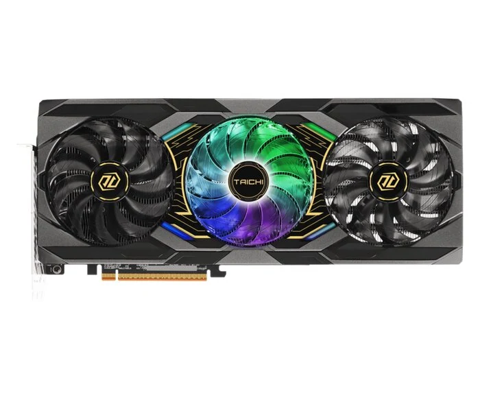 ვიდეო დაფა VGA PCIE16 RX9070XT 16GB GDDR6 RX9070XT TC 16GO ASROCK