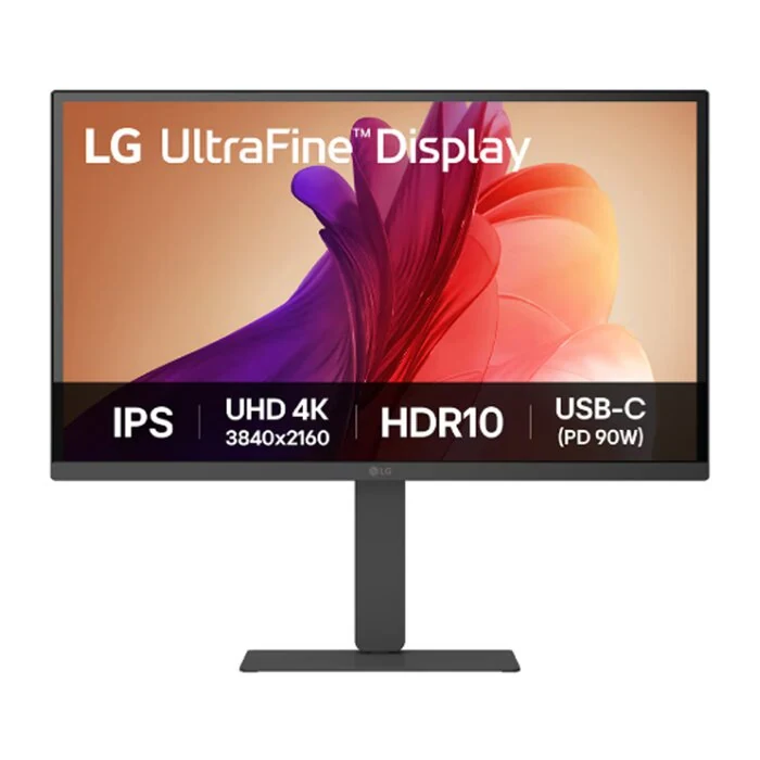 მონიტორი LG UltraFine 27U730A-B 27 4K 3840 x 2160 IPS 60Hz Black