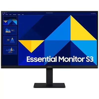 Монитор Samsung Essential S3 LS24D300GAIXCI 24" FHD 1920x1080 IPS 5ms 100Hz