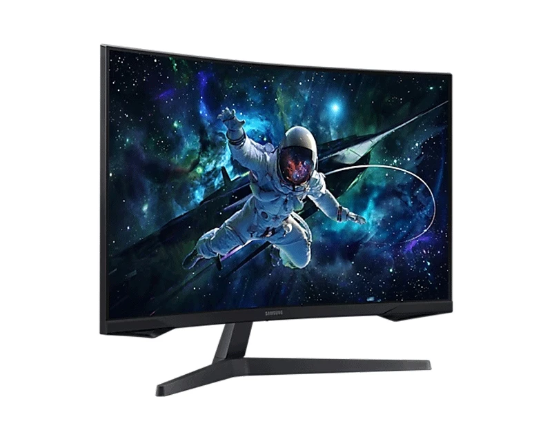 მონიტორი Samsung Odyssey G5 LS32CG550EIXCI 32" QHD 2560x1440 VA 1ms 165Hz