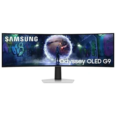 მონიტორი Samsung Odyssey OLED G9 LS49DG932SIXCI 49' Curved DQHD 5120 x 1440 0.03ms 240Hz