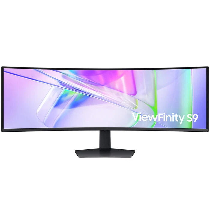 მონიტორი Samsung ViewFinity S9 VA LS49C950UAIXCI 49' Curved DQHD 5120 x 1440 5ms 120Hz