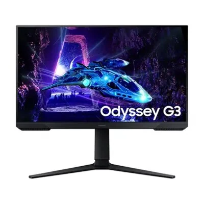 მონიტორი Samsung Odyssey G3 LS27DG300EIXCI 27" FHD 1920x1080 VA 1ms 180Hz