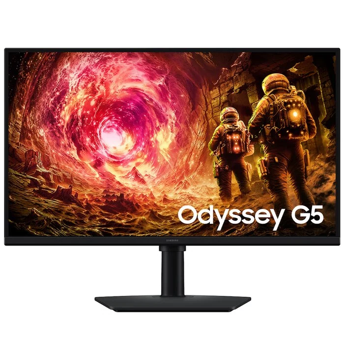 მონიტორი Samsung Odyssey G5 LS32FG502EIXCI 32" QHD 2560x1440 IPS 1ms 180Hz