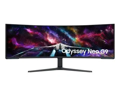 მონიტორი Samsung Odyssey Neo G9 LS57CG952NIXCI Curved 57" Dual UHD 7680x2160 VA 1ms 240Hz