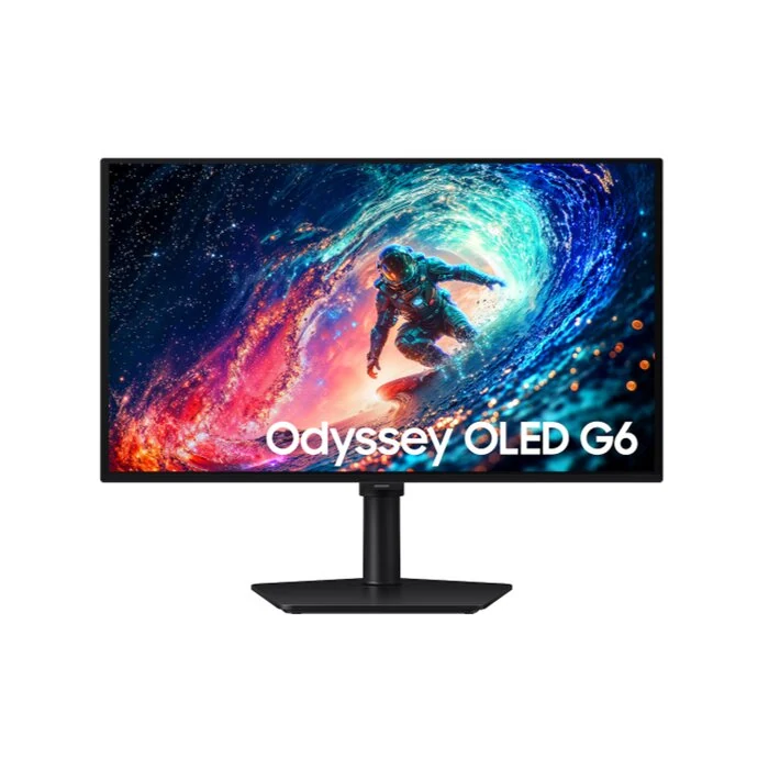 მონიტორი Samsung Odyssey OLED G6 LS27HG610SIXCI 27" 2560 x 1440 OLED 240Hz 0.03ms