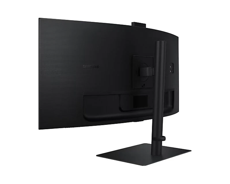 მონიტორი Samsung ViewFinity S6 LS34C650VAIXCI 34" WQHD 3440x1440 VA 5ms 100Hz 5 MP camera, Speakers Black