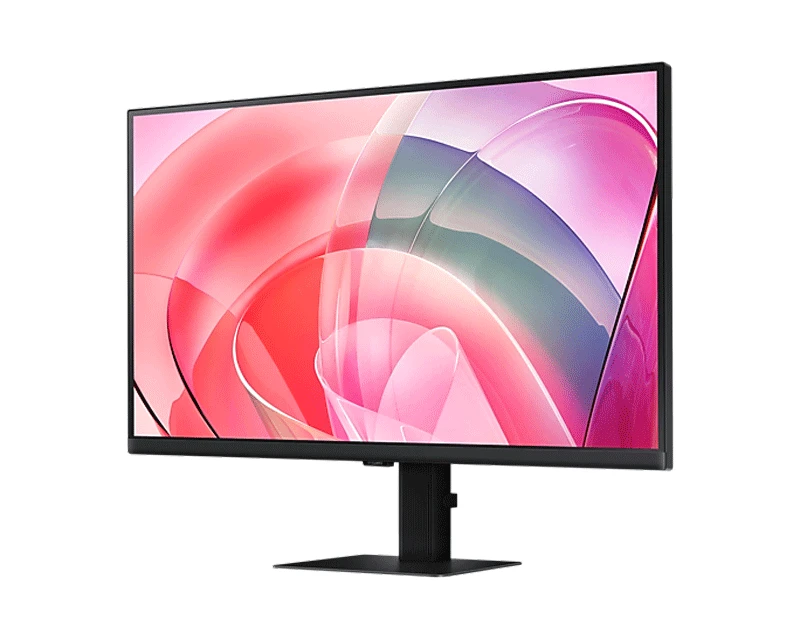 მონიტორი Samsung ViewFinity S7 LS27D700EAIXCI 27" 4K 3840 x 2160 IPS 5ms 60Hz Black
