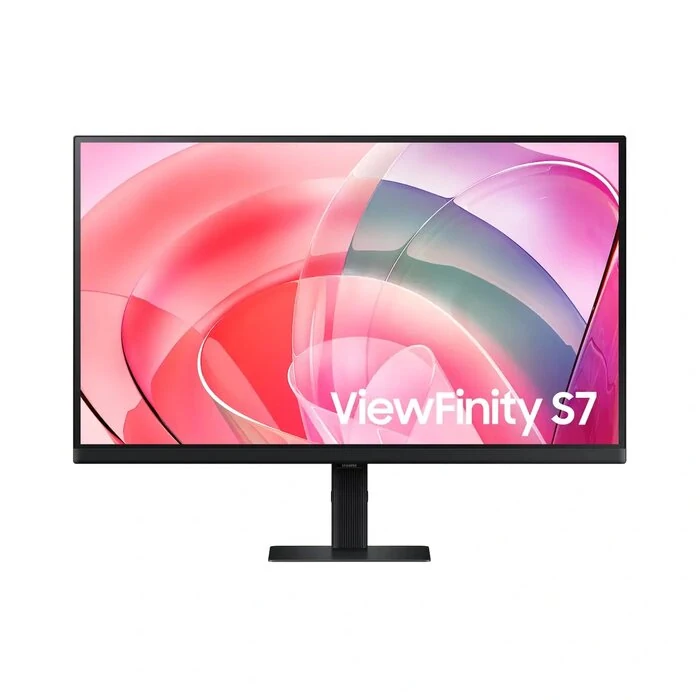 მონიტორი Samsung ViewFinity S7 LS27H700EAIXCI 27" 4K 3840 x 2160 IPS 5ms 60Hz Black