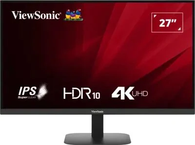 მონიტორი ViewSonic VA2708-4K-HD 27" IPS 4K 3840x2160 4ms 60 Hz